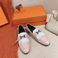 Hermes Leather Shoes